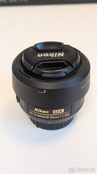 Nikon Nikkor 35mm F1,8 AF-S