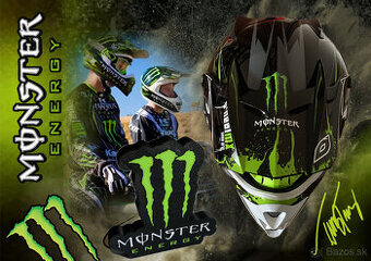 MX helma ONEAL Monster energy Tim Ferry S