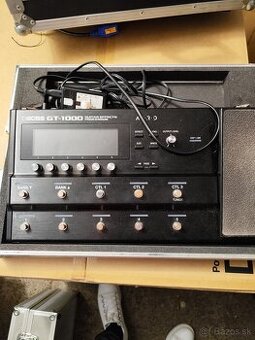 Boss Gt-1000 bez case 630€ - 1