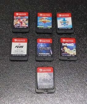 Nintendo Switch hry