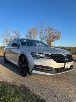 Škoda Superb Sportline 2.0TDI 140kw Canton/Matrix/Dcc