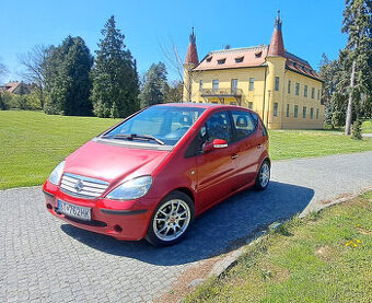 Predám Mercedes A210