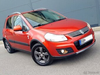 Suzuki SX4 4X4 Ročník 2011 - Prvý majiteľ // 187 000 KM