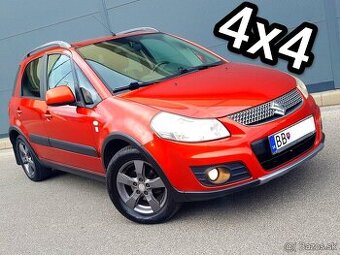 Suzuki SX4 • 1.6 Benzín 4X4 // Prvý majiteľ // 187 000 KM