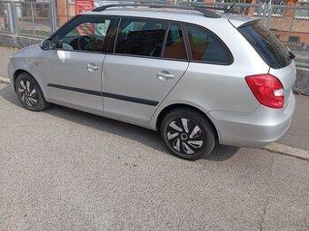 Skoda Fabia kombi 2