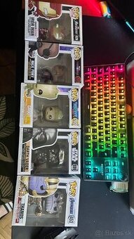 Funko POP postavicky Marvel a Star wars