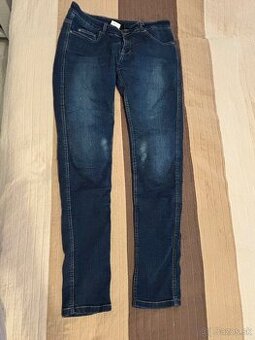 Jeansy na motocykel RSA modré-  36/34