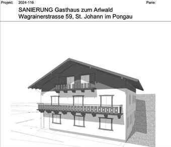 Apartmánový dom v Rakúsku v lyžiarskej oblasti Flachau