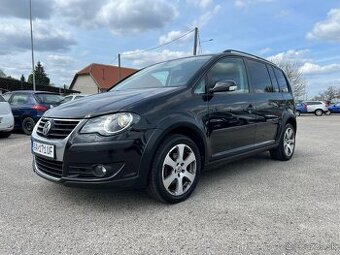 VW Cross Touran 1.9TDI diesel, 77kW, MT/, rok:05.2007
