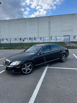 Mercedes Benz 320CDI, Long W221, S320