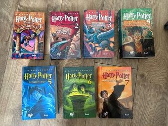 Harry Potter 1-7 povodne vydanie