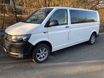 VW Trasporter T6, 2,0 TDi long bus, možný odpočet Dph