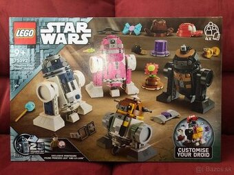 LEGO 75392 Kreativní hraní: Stavění droidů - Bez minifigurek