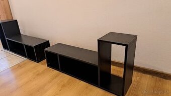 Darujem 2 ks čierna políčka 98x50x23 za 1m3 dreva
