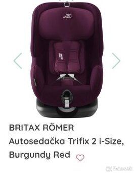 Detská sedačka britax