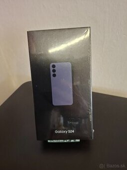 Samsung S24,  128gb zabaleny vo folii