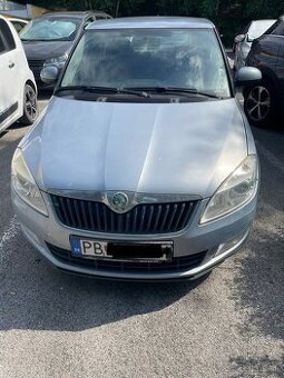 Škoda Fabia combi 1.2 Tsi