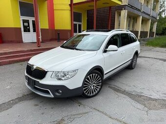 Škoda superb combi 2.0 TDI CR DSG  4x4 Outdoor – Scout