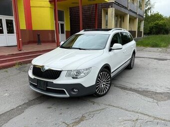 Škoda superb combi 2.0 TDI CR DSG  4x4 Outdoor – Scout