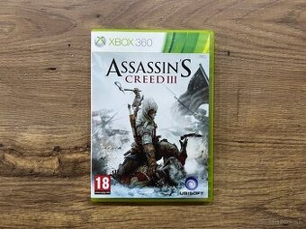 Assassin’s Creed 3 na Xbox 360