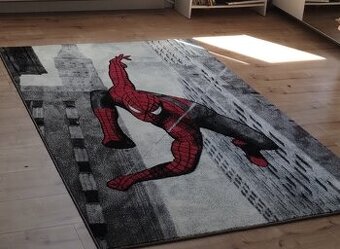 Detsky koberec spiderman