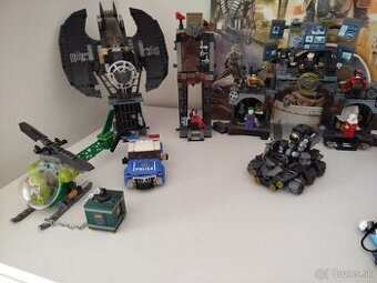 LEGO BATMAN- 4 zostavy, spolu za 100,-EUR