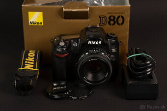 Nikon D80