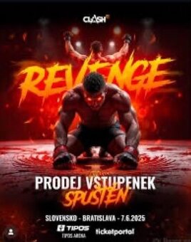 CLASH 12 - REVENGE (SEKTOR A) VIP SLEVA