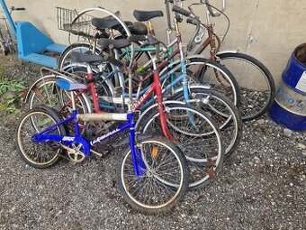 Bicykle 6 kusov