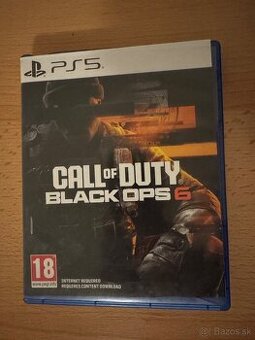 PS 5 / Call of Duty - Black ops 6