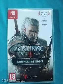 Zaklínač 3: Divoký hon – Complete Edition – Nintendo Switch