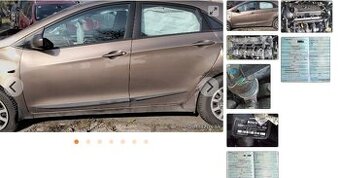 predám MOTOR D4FB Hyundai i30 1.6 CRDI 2012 DVERE, TRYSKY 04