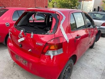 Rozpredám Toyota Yaris 2007-