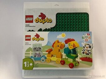 LEGO DUPLO 10412 Vláčik so zvieratkami + podlozka