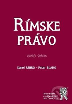 Rímske právo - Rebro, Blaho