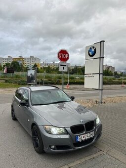 BMW e91 facelift