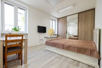 PRENÁJOM 1izb. byt so záhradou v Centre Nitry