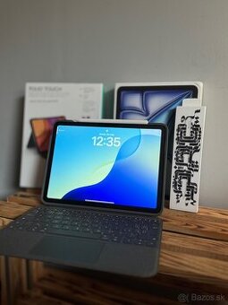 iPad Air 11” M2 128Gb (2024) + Apple Pencil Pro + Klávesnica