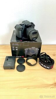 Panasonic Lumix G80 + 12-60mm objektív + príslušenstvo