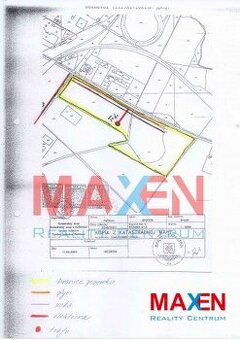 Predaj: Predaj: MAXEN, Investičný pozemok Rožňava ,od 65 0