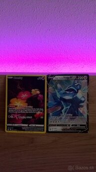 2 zberateľské pokémon karty v hodnote 38€