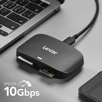 Čítačka Lexar CFexpress Typ B + SD UHS-II