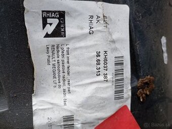 Náhradné diely na Renault Megane