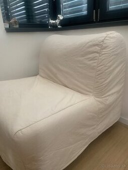 Roztahovacie kreslo Ikea