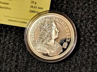 Toliar novorazba Karol III 1733