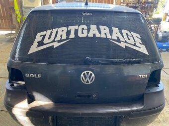 Predám kufor Golf 4 - 1