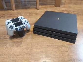 PLAYSTATION 4 PRO FULL SET