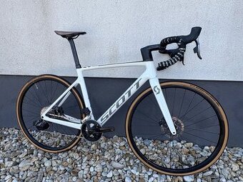 Scott Addict RC 10 pearl white 2021