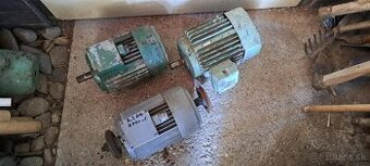 Predam patkovy MEZ Mohelnice 2,2 kw, 2865 ot/min, hriadel 24