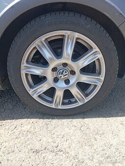Sada kolies 5x112 r17 originál Volkswagen